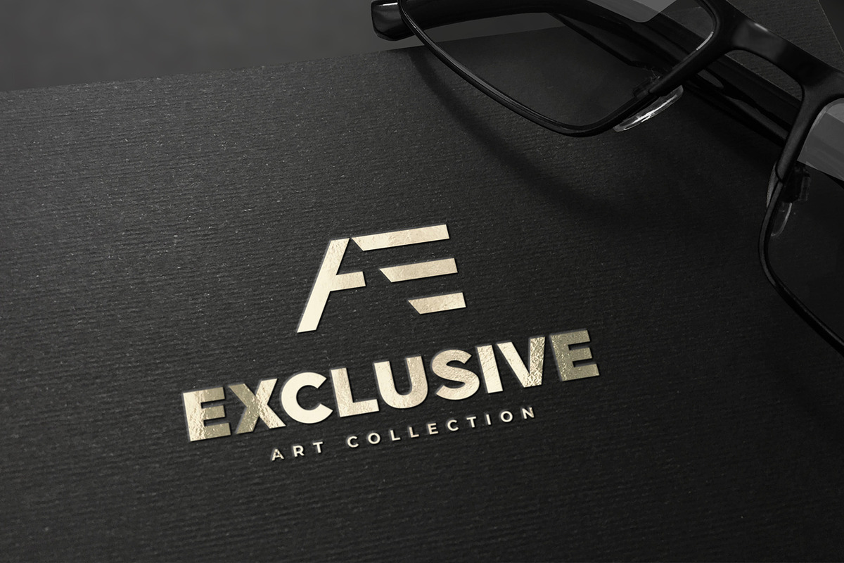 A E Letter Logo AE Monogram Tech, a Branding & Logo Template by ...