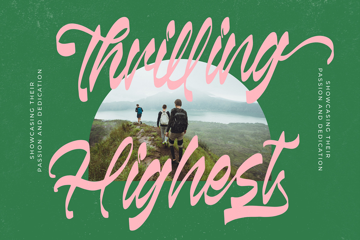 Kabetha Shelyne Bold Calligraphy, a Script Font by Letterena Studios Script (Photo 11 of 20)