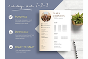 Child Actor Resume Template CANVA, a Resume Template by Climbwithelevator (Thumbnail 8 of 8)