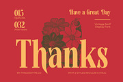 Bromtiz Elegant Vintage Serif, a Serif Font by timelesstype.co (Thumbnail 15 of 15)