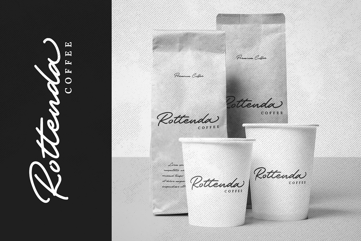 Vintage Signature, a Script Font by Vintage Division (Photo 7 of 10)