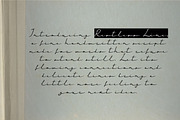 RestlessLine Fine Handwritten Script, a Script Font by Struvictory.art (Thumbnail 2 of 9)