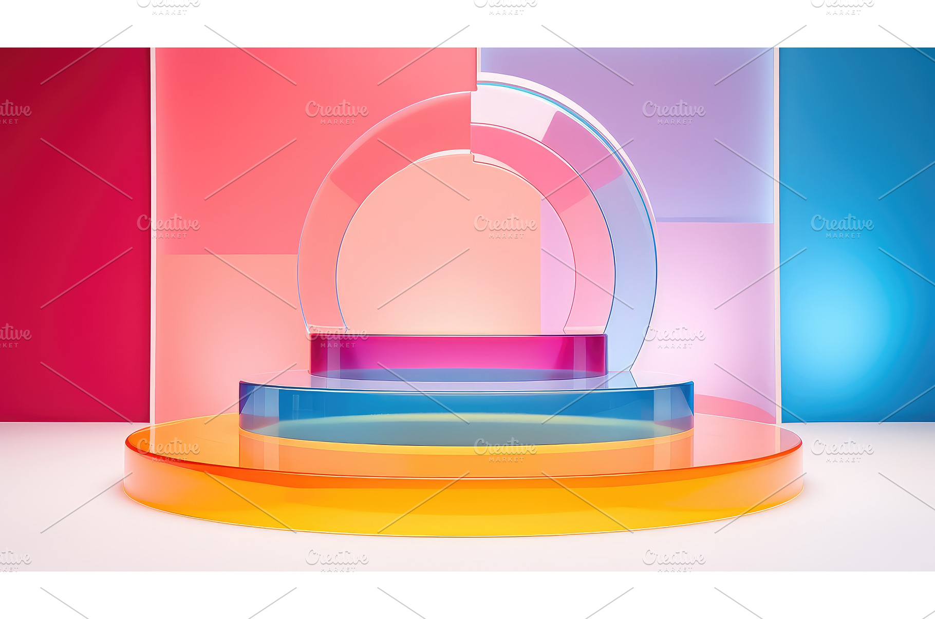 platform object podium background ai, a Technology Photo by pikepicture