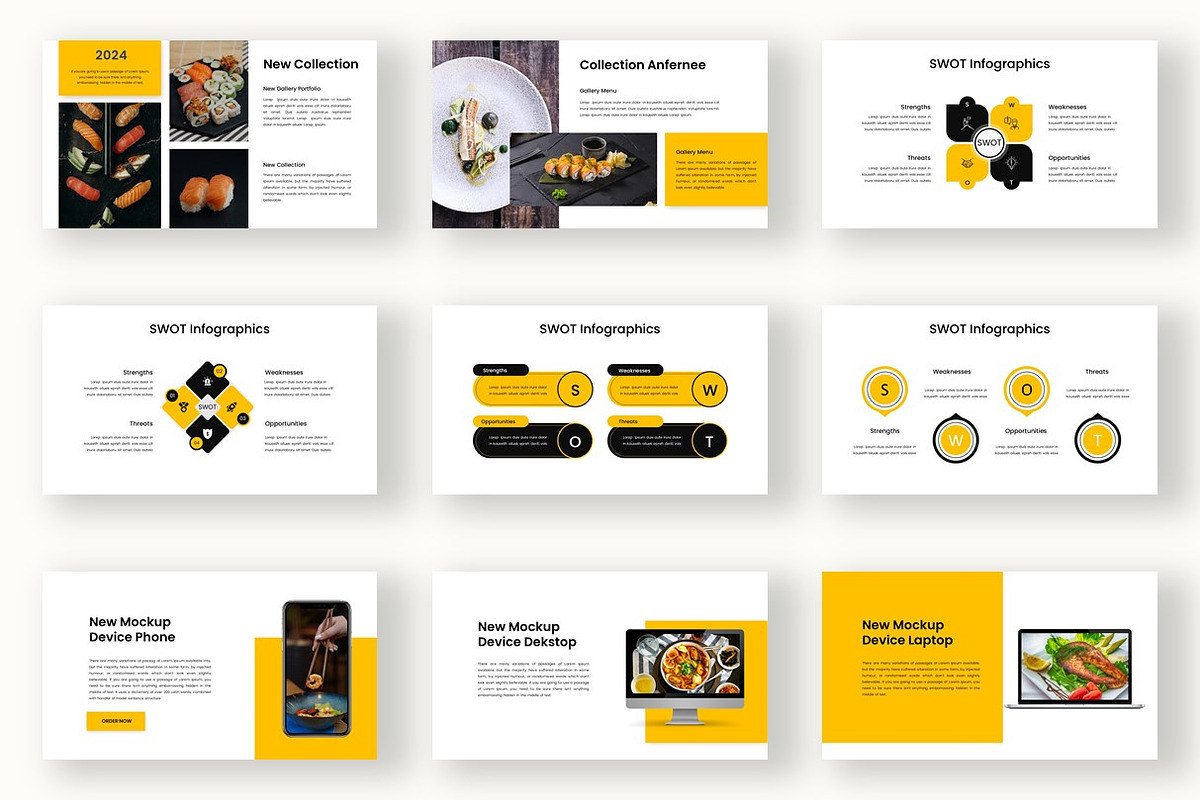Anfernee - Food Google Slide preview 4