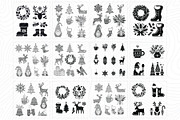 1100 Christmas winter EPS collection, a Decorative Illustration by Sofia's Fashion (Thumbnail 8 of 9)