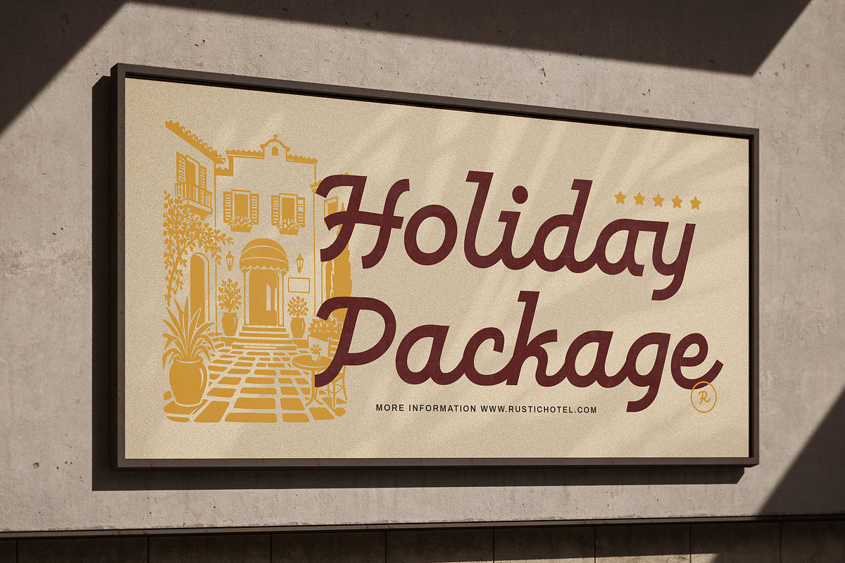 Alma Maison - Vintage Script Font, a Script Font by Typia Nesia (Photo 8 of 13)