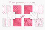 Watercolor Red Frames Borders, an Object Graphic by Solo Art Original (Thumbnail 6 of 14)