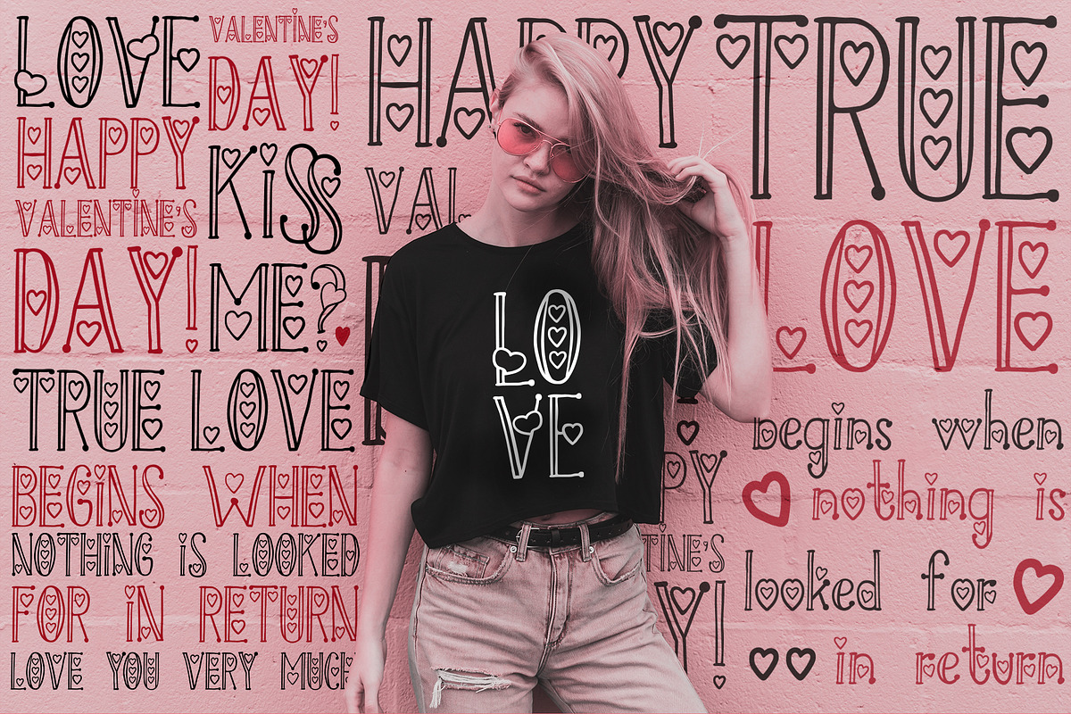 HOTS - Perfect Valentine's Day Font preview 4