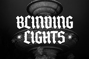 Chariot - Organic Blackletter, a Blackletter Font by Letterhend Studio (Thumbnail 6 of 10)
