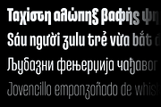 Entrofly — condensed font family, a Sans Serif Font by Slava Antipov (Thumbnail 10 of 14)