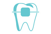 Dental icon design template, a Solid Icon by Sumberpangan (Thumbnail 2 of 3)
