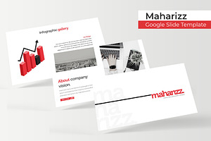 Maharizz Google Slide Template