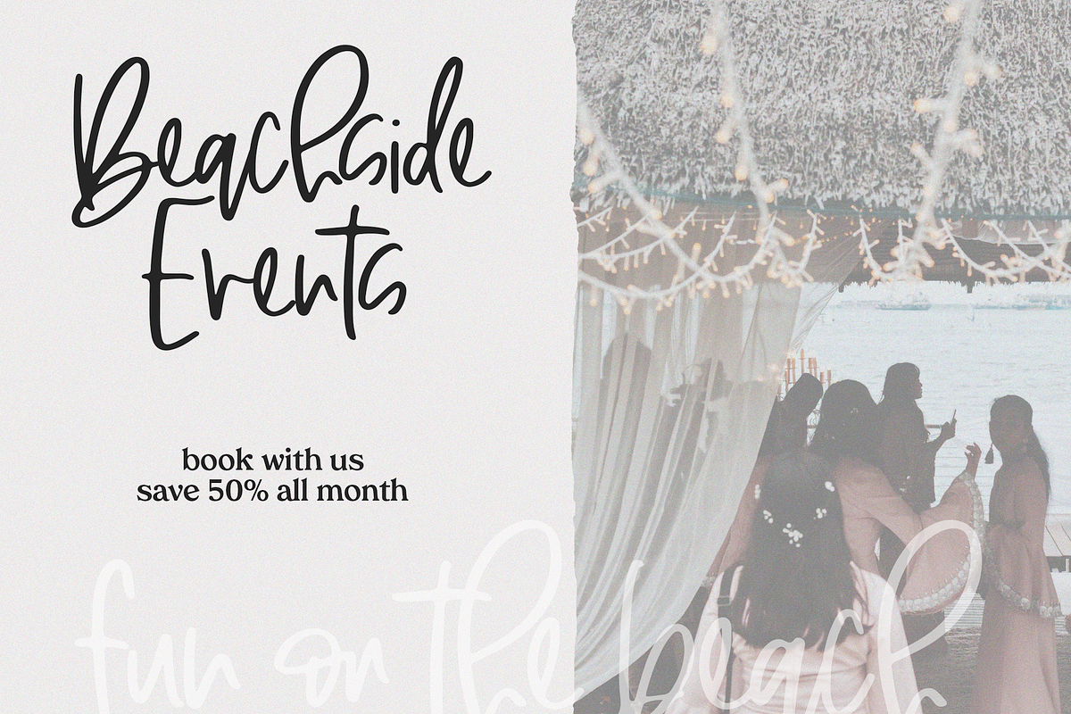 Otherway - SVG & Solid Script Font, a Script Font by KA Designs (Photo 17 of 20)