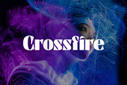 Crossfire Branding Typeface, a Serif Font by Foxtype (Thumbnail 1 of 7)