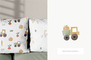 Watercolor Happy Farm, an Animal Illustration by Cute And Wild (Thumbnail 5 of 6)