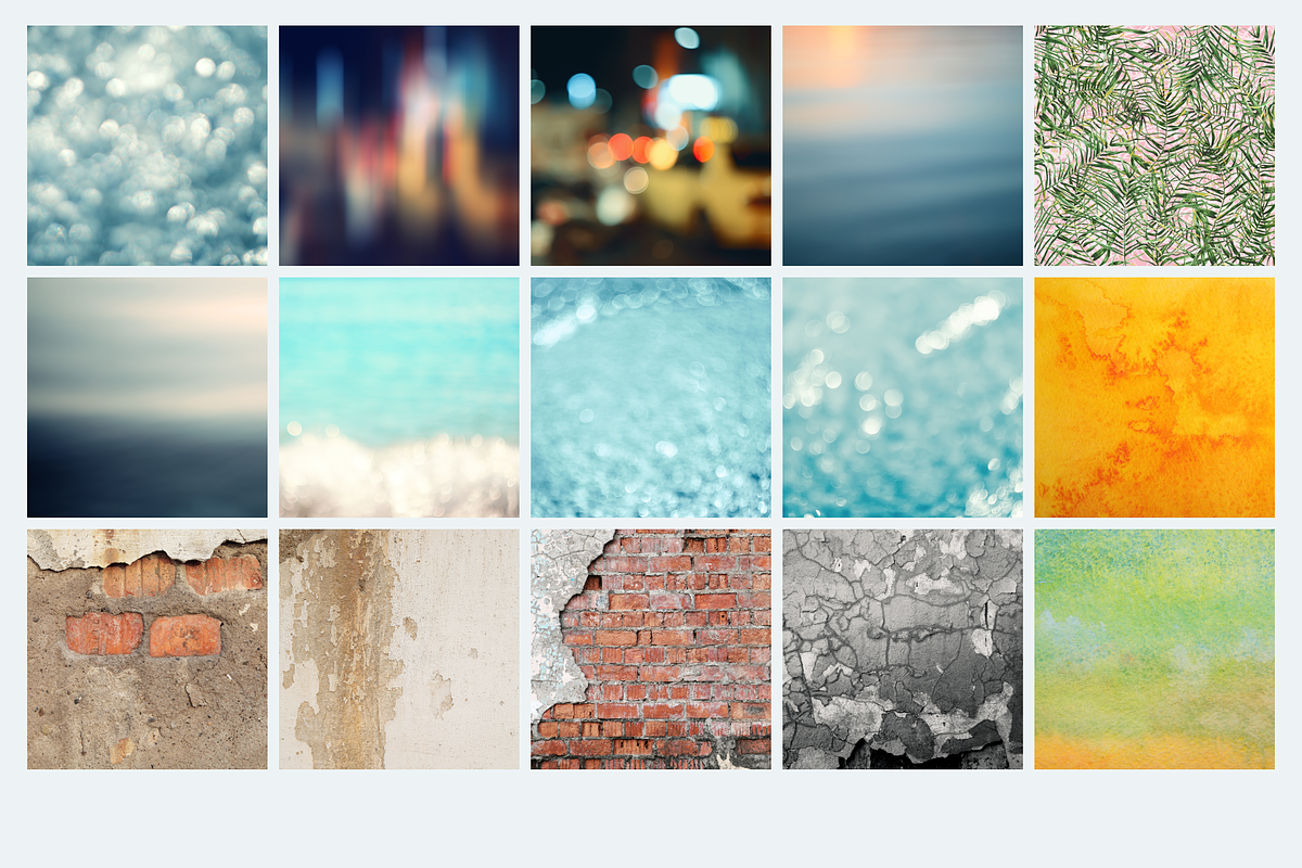 Square backgrounds bundle, an Abstract Photo by EkaterinaPlanina (Photo 4 of 4)