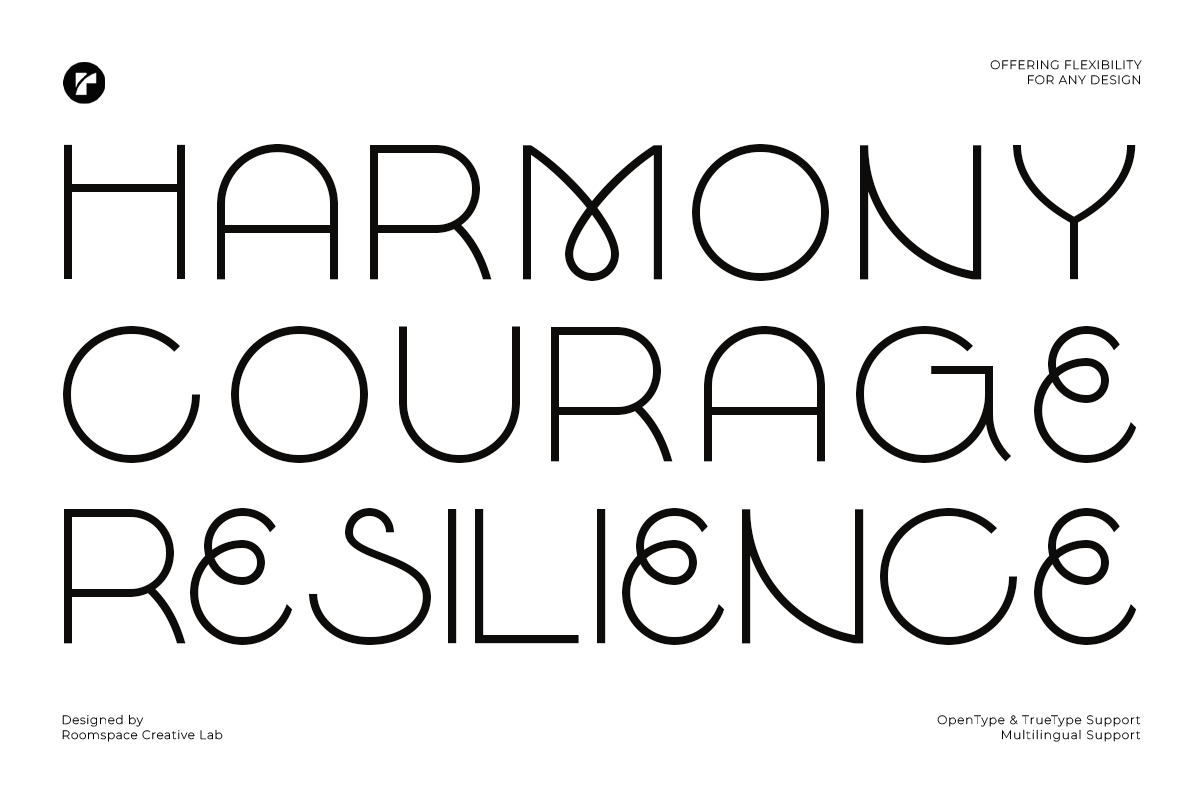 Gaego Font - A Modern and Clean Sans, a Sans Serif Font by roomspace creative lab (Photo 6 of 12)
