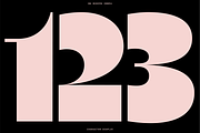 Modern Ombra - Quirky Display Font, a Sans Serif Font by Bnick (Thumbnail 6 of 11)