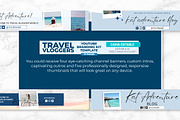 YouTube Channel Kit, a Presentation Template by Snapybiz (Thumbnail 6 of 8)