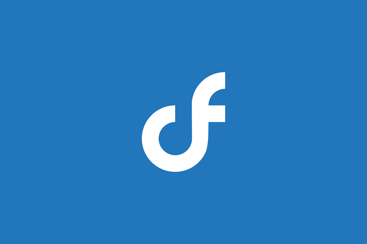 Letter CF Social Media Logo, a Branding & Logo Template by Abir Hossain Waffi (Photo 2 of 4)