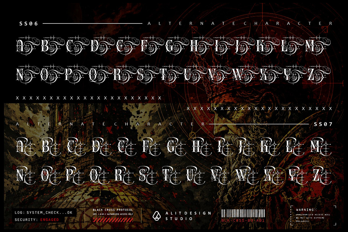 Arca Morphe Typeface, a Serif Font by alit design (Photo 12 of 22)