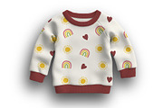 Kids Illustration Seamless Patterns, a Pattern Graphic by KristianStudio (Thumbnail 4 of 5)