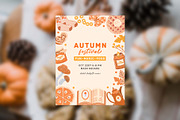 Fall & Halloween clipart. Autumn set, a Seasonal Illustration by VerAna (Thumbnail 8 of 20)