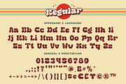 Retro Lover Font, a Handwritten Font by KengGraphic (Thumbnail 9 of 10)