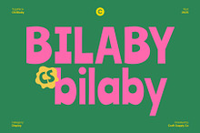 CS Bilaby – Playful Font