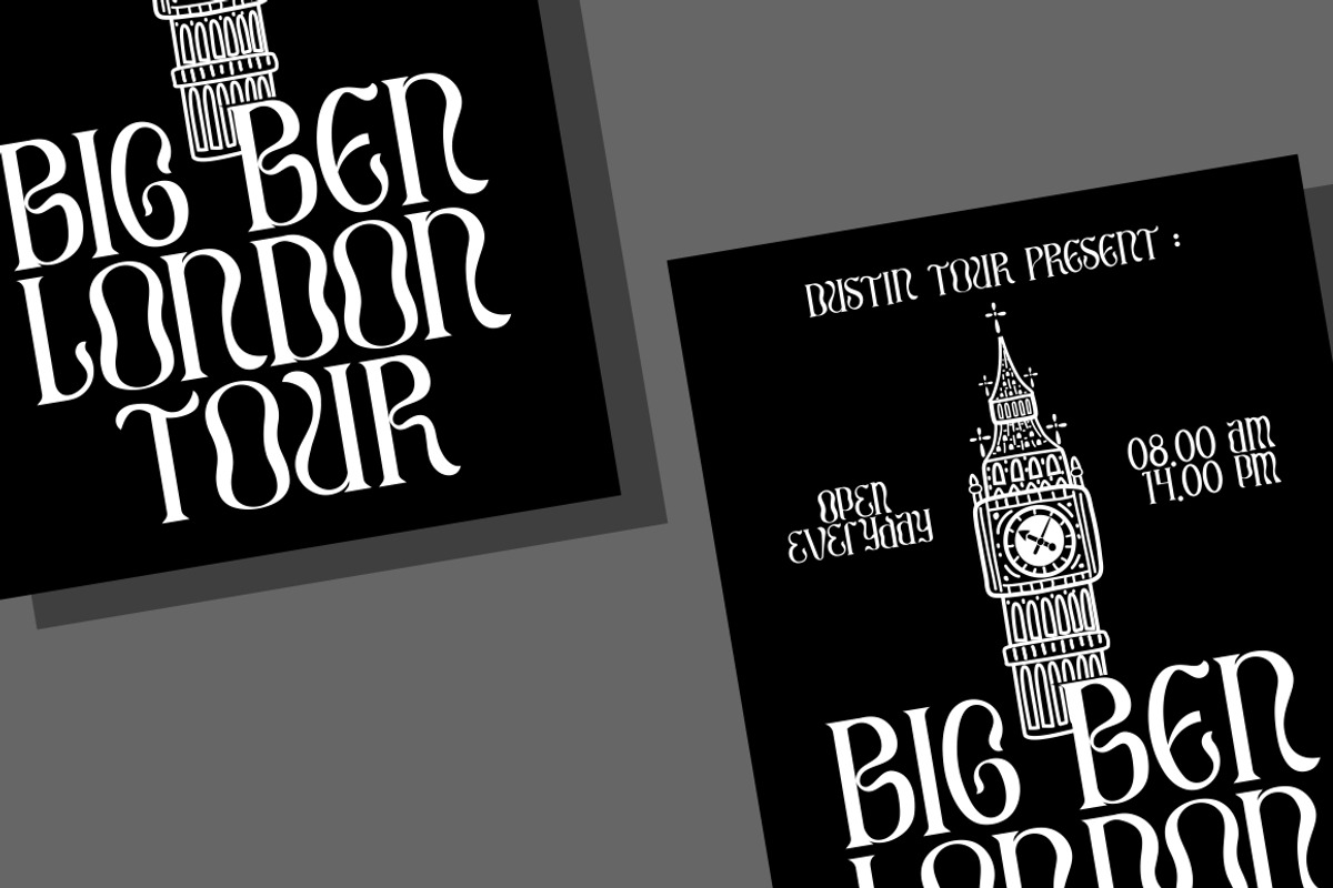 Carey Castle - Display Font, a Sans Serif Font by PutraCetol Studio (Photo 4 of 11)