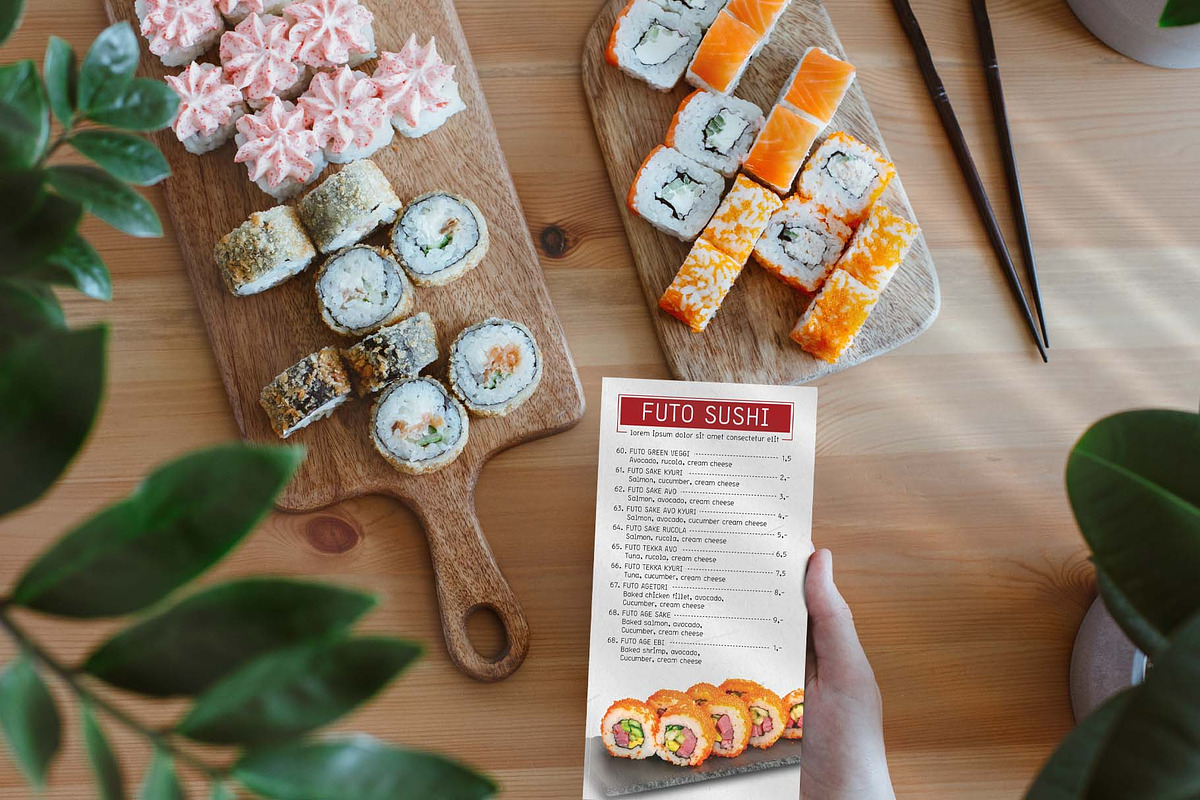 EDITABLE PRICE LIST / MENU TEMPLATE, a Templates & Theme by Rin.Freelancer (Photo 2 of 4)