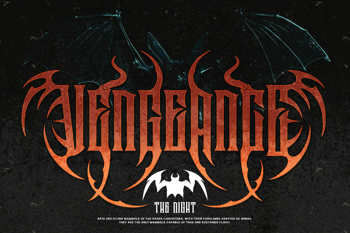 Bruno Back Typeface, a Blackletter Font by alit design (Photo 5 of 20)