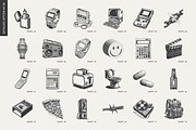 8-Bit Art. Pixelated Graphic Pack, a Graphic by Vanzyst (Thumbnail 5 of 12)