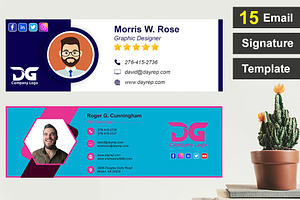 15 Creative Email Signature Template