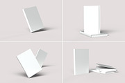 Hardcover Book w/ Dustjacket Mockup, a Books & Magazine Mockup by Illusiongraphic (Thumbnail 20 of 20)