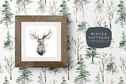 Mystical Winter, an Animal Illustration by Graphic Box (Thumbnail 9 of 15)