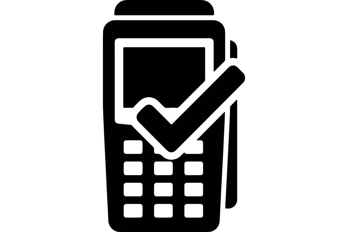 POS payment terminals and card, a Technology Illustration by abu67222 (Photo 11 of 13)
