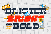 Exmora - Blocky Slab Display, a Slab Serif Font by Say Studio (Thumbnail 6 of 11)