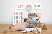 Cat Lady - Cat font, a Font by arausidp (Thumbnail 5 of 10)