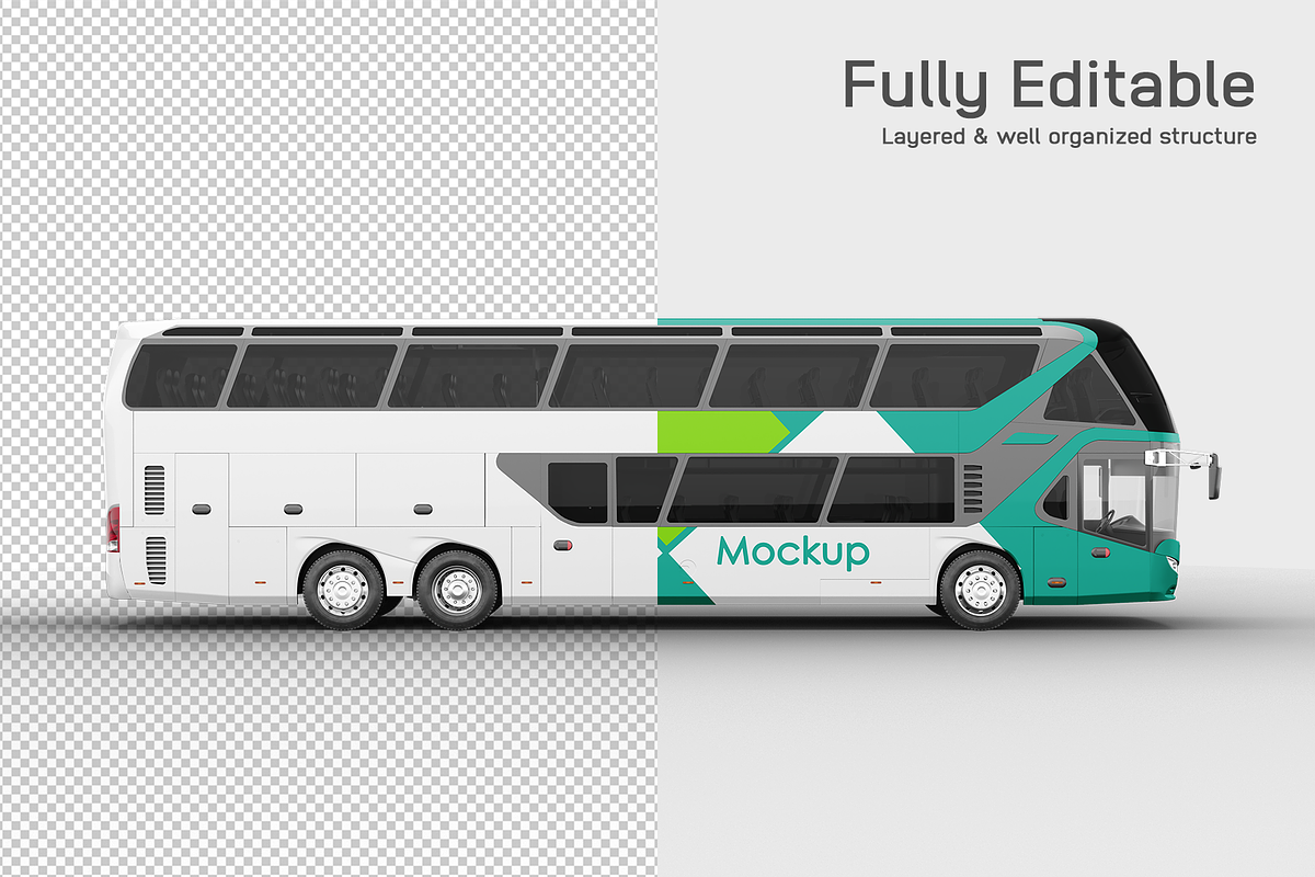 Coach Mockup, an Advertising Mockup by Mockupix (Photo 3 of 9)