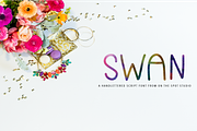 Swan, a Sans Serif Font by OnTheSpotStudio (Thumbnail 1 of 3)