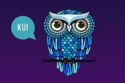 Owl family, logotype, an Object Graphic by Samoylov (Thumbnail 1 of 4)