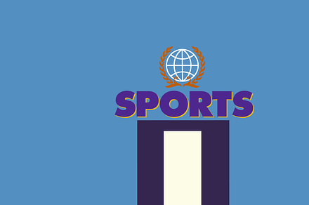 Sports Intro 2D Motion Graphics, an Illustration by Patrice 3D Visuals