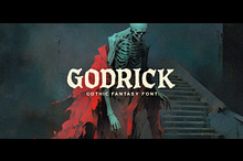 Godrick Typeface