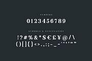 Fjord Stencil - Display Font, a Font by Medialoot (Thumbnail 4 of 4)