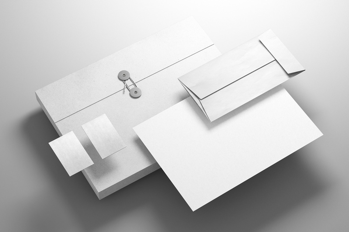 Modern Professional Branding Mockup, an Advertising Mockup by East Gallery (Photo 7 of 15)