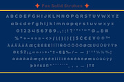 Fox Solid: 4 Font Style, a Symbol Font by Fox7 By Rattana (Thumbnail 9 of 12)