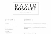 Resume / CV, a Resume Template by Peunayah (Thumbnail 7 of 7)