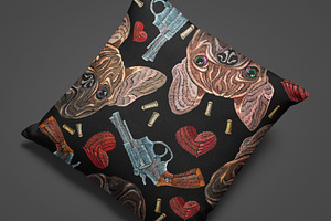 Bulldog, Hearts And Guns