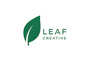 Leaf Creative Green, a Branding & Logo Template by Logocreative (Thumbnail 1 of 2)